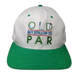 Old But Still Up To Par Shoebox Snapback Cap Multi OS W/ Tags ACI International